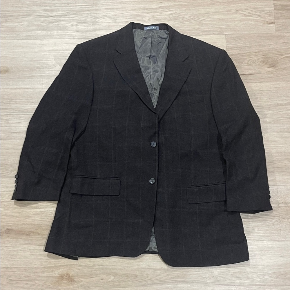 Jos. A. Bank Charcoal Men's Blazer
